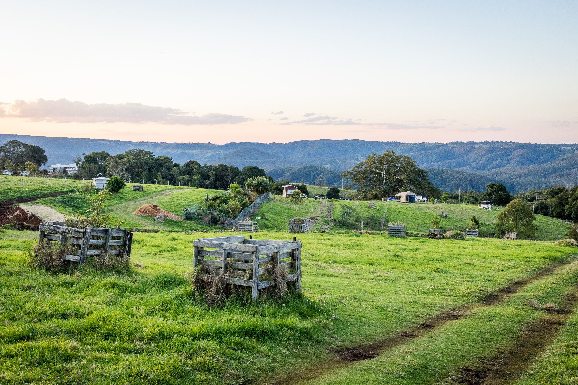Farm Landscape shot