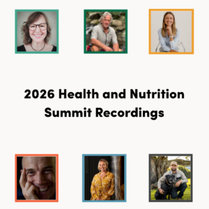 2026 Health and Nutrition Summit Recordings